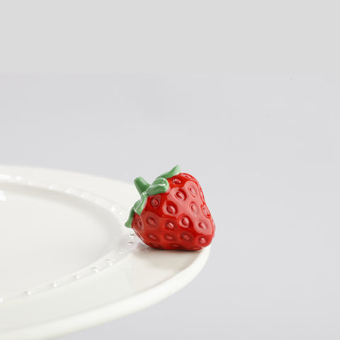 Nora Fleming Juicy Fruit Strawberry Mini A142