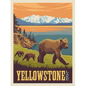 Yellowstone Lake Puzzle