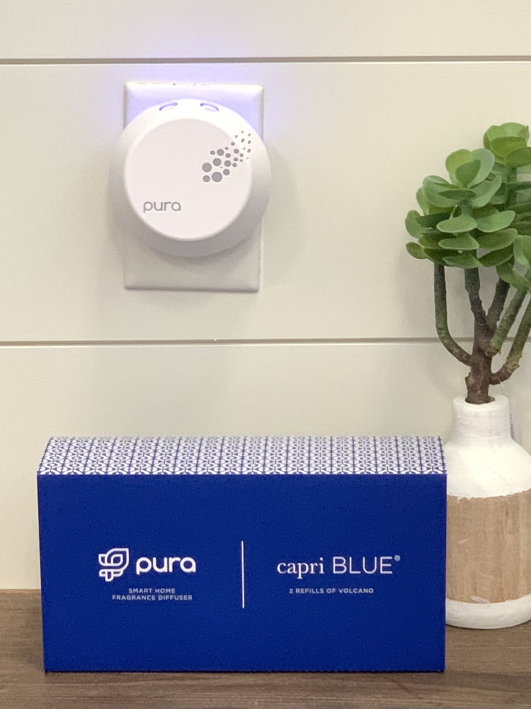 CAPRI BLUE Volcano Pura Smart Home Diffuser Kit – Raspberry Row