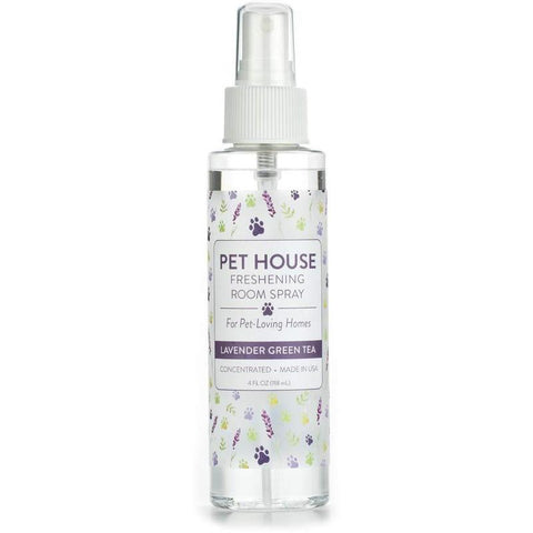 Pet House Room Spray - Lavender Green Tea