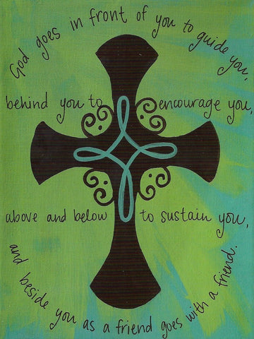 Benediction Notecards with Cross