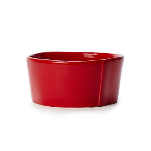 Lastra Red Cereal Bowl