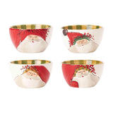 Old St. Nick Assorted Cereal Bowls - Set