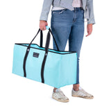 SCOUT Errand Boy Extra Large Tote Bag - Seafoam