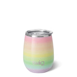 SWIG Stemless Wine Cup - Over the Rainbow