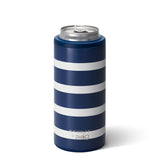 SCOUT + SWIG Skinny Can Cooler - Nantucket Navy