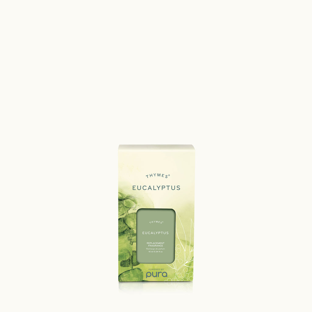 Thymes Lemon Leaf Pura Smart Home Diffuser Refill - Thumbnail 2