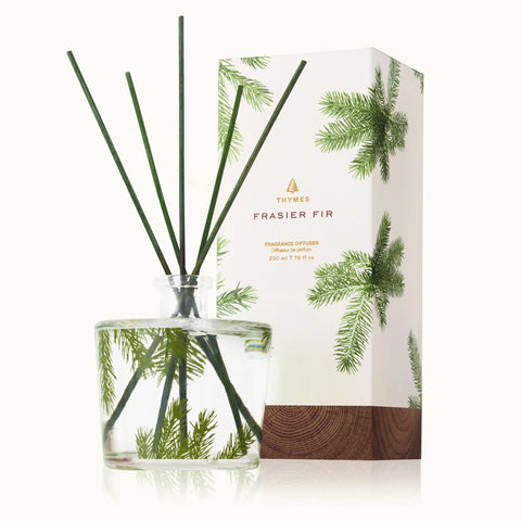 THYMES Frasier Fir Pine Needle Reed Diffuser