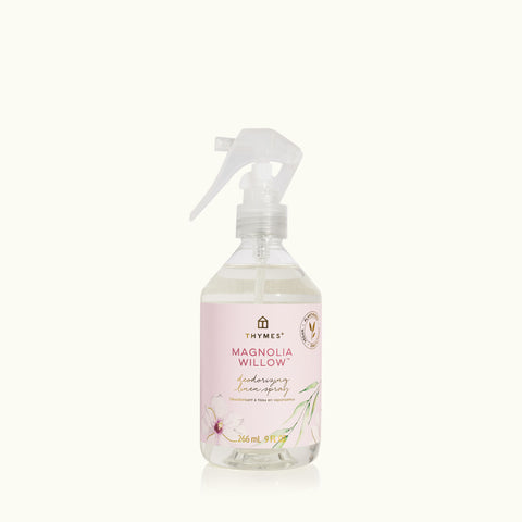 THYMES Magnolia Willow Deodorizing Linen Spray