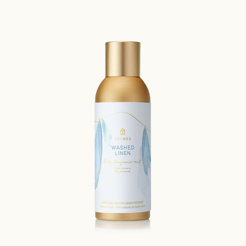 THYMES Washed Linen Room Home Fragrance Mist