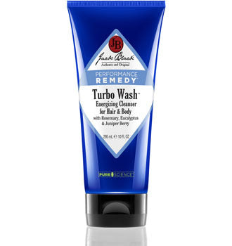 JACK BLACK Turbo Wash® Energizing Cleanser for Hair & Body