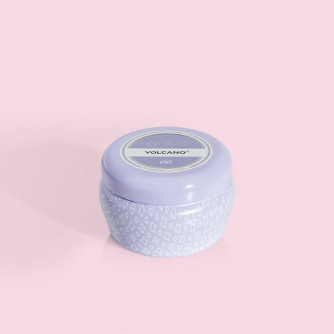 CAPRI BLUE Volcano Digital Lavender Printed Mini Tin