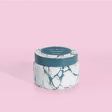 CAPRI BLUE Volcano Modern Marble Printed Travel Tin