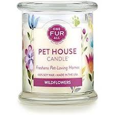 Pet House Candle - Wildflowers